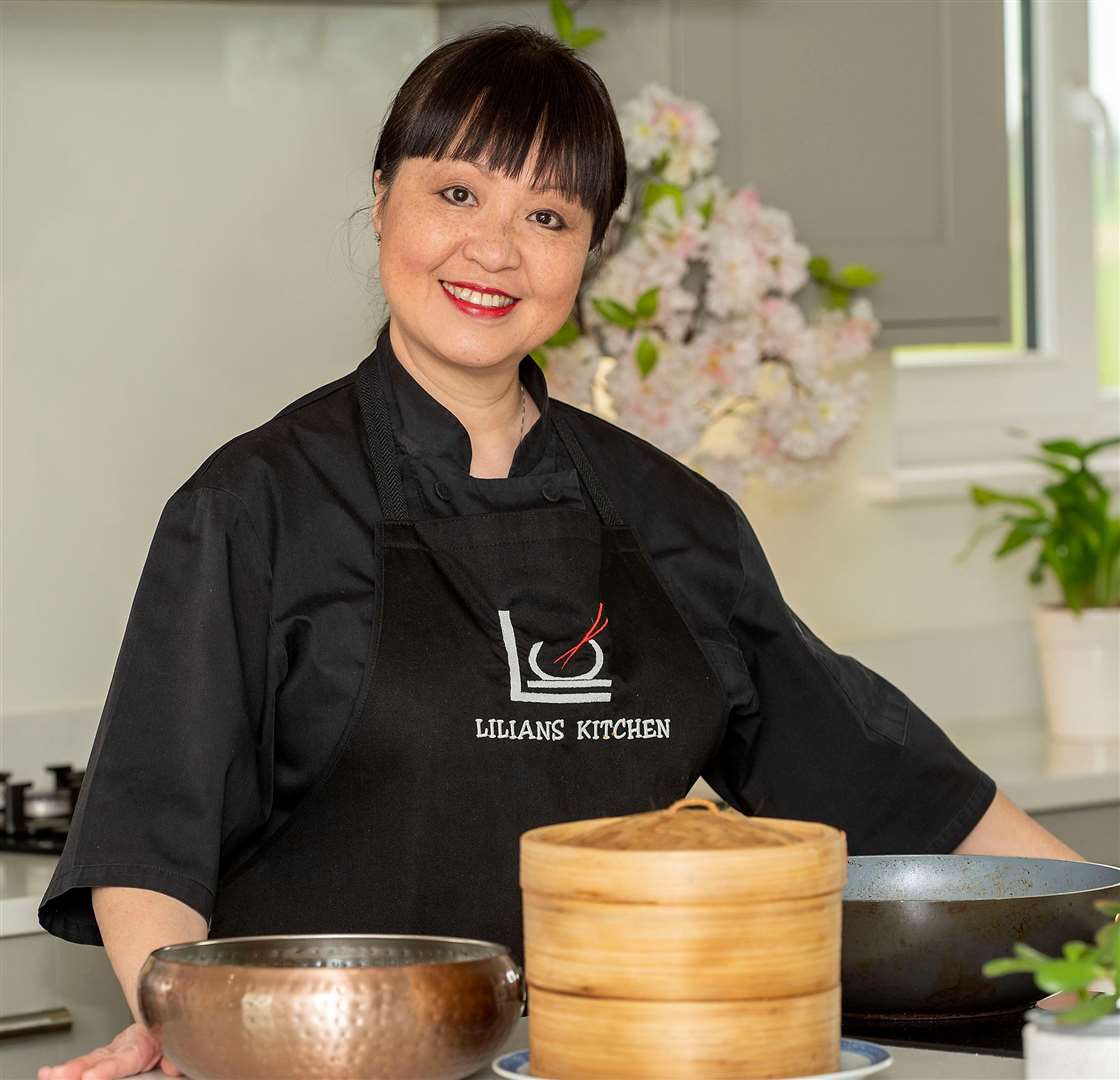 Food columnist Lilian Hiw who has written her first cookbook which will be our in Spring next year. Picture by Mark Westley