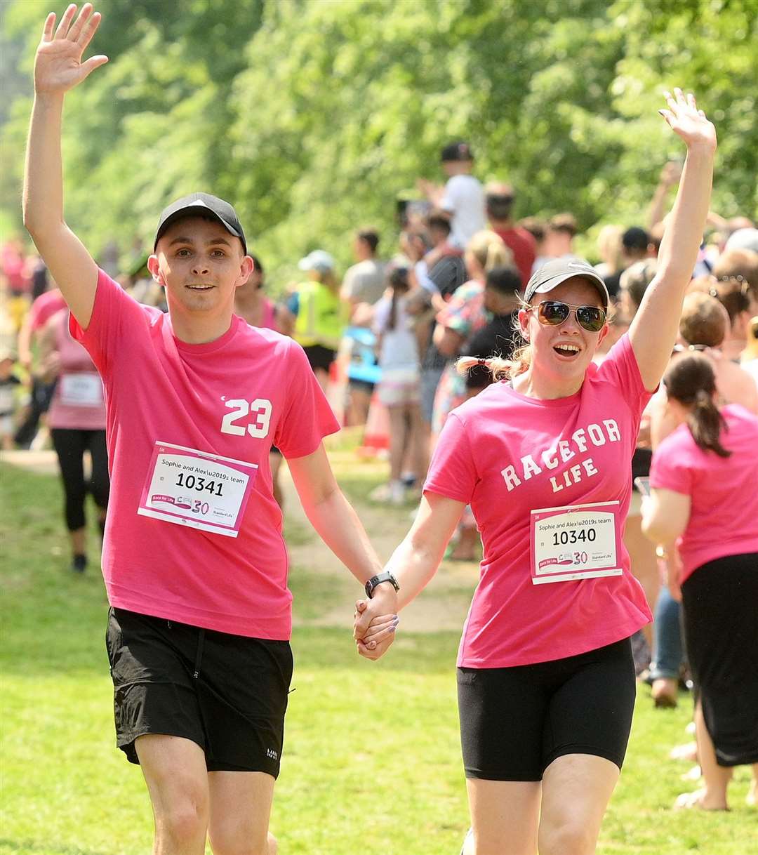 Bury St Edmunds Race for Life 2023. Picture: Mecha Morton