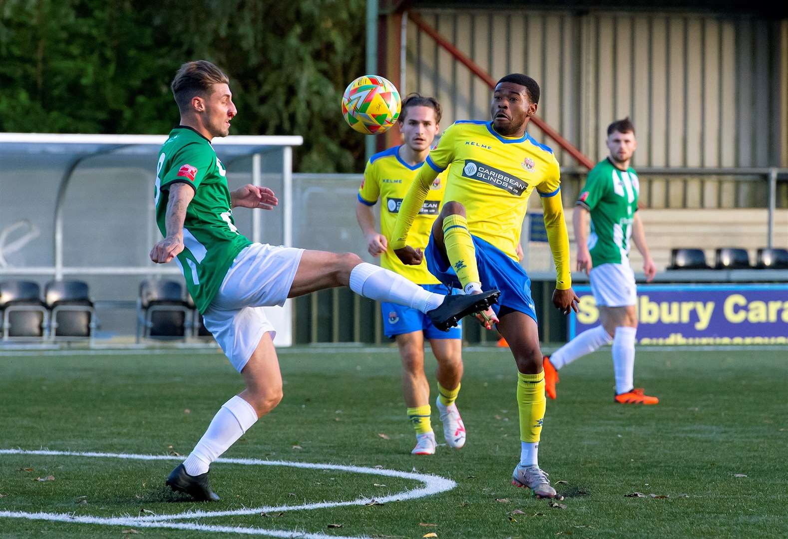 Malachi Napa has two goals in 12 appearances (10 starts) since joining on loan from Billericay Town Picture: Mecha Morton