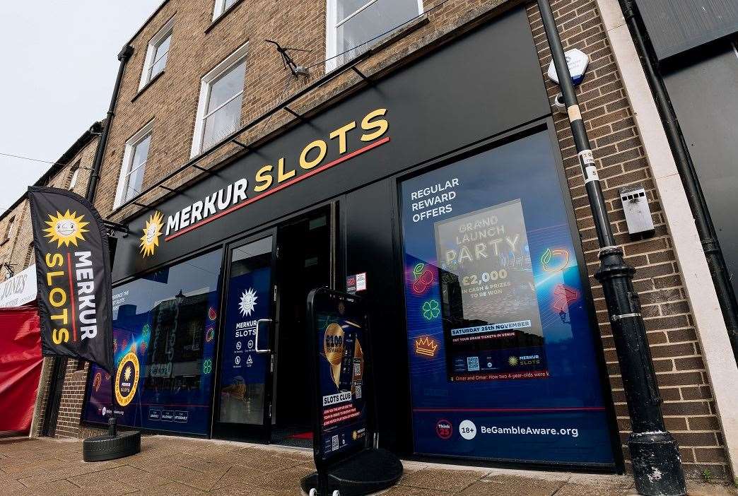 Merkur Slots in King Street, Thetford. Picture: Merkur Slots