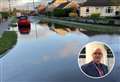 ‘Residents cannot be expected to live in a lake’: Concerns over town’s drainage issues after roads flooded