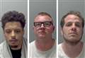 Trio of men jailed for supplying cocaine, cannabis and psychoactive substance