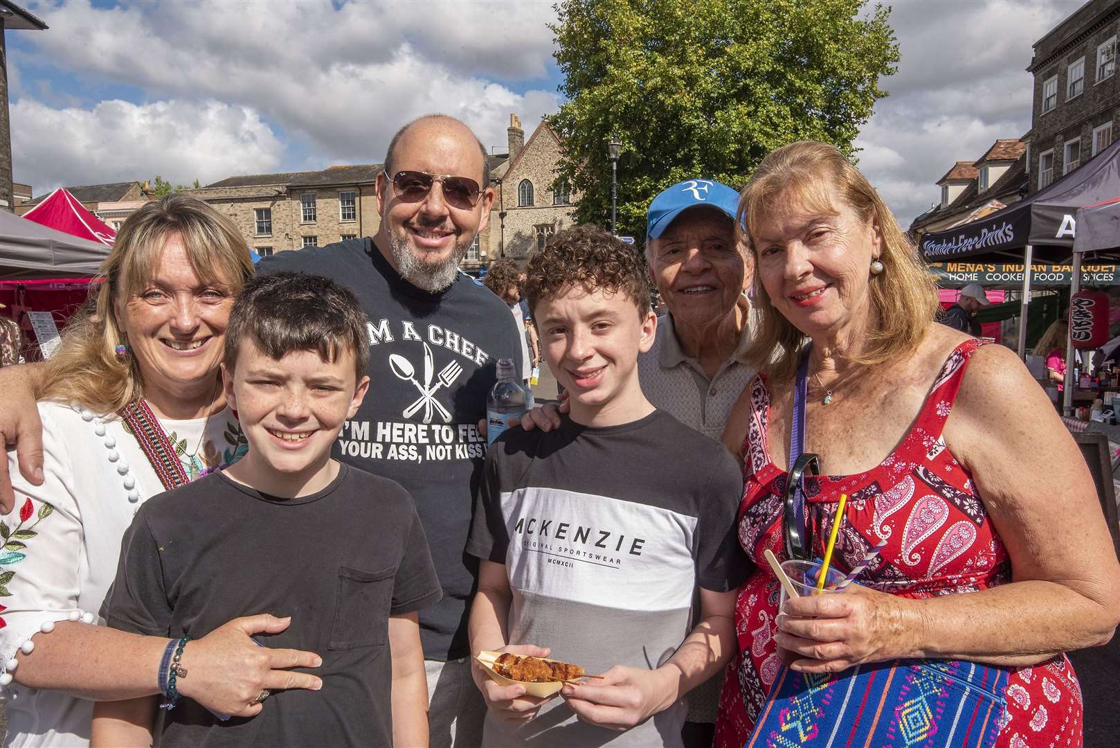 Alex, Naomi, Jenny, Alfredo, Ethan and Leo Mayer