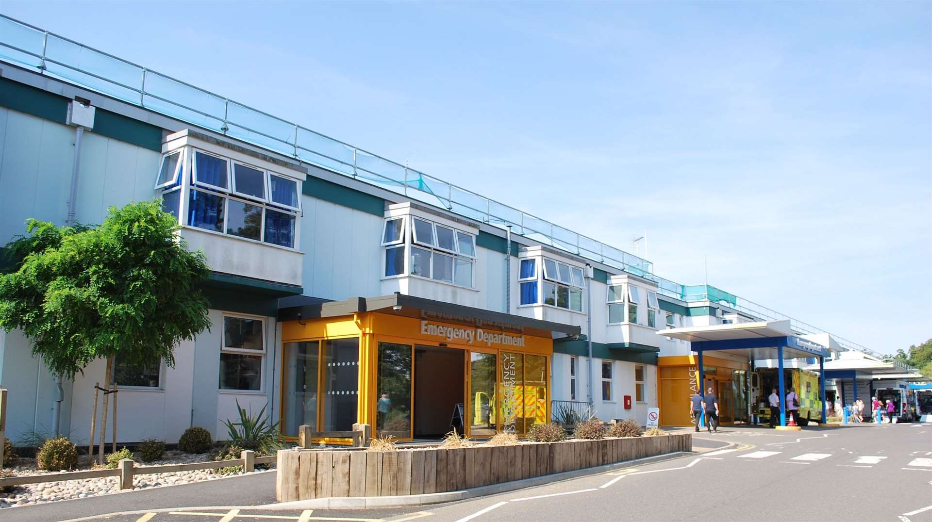 West Suffolk Hospital in Bury St Edmunds