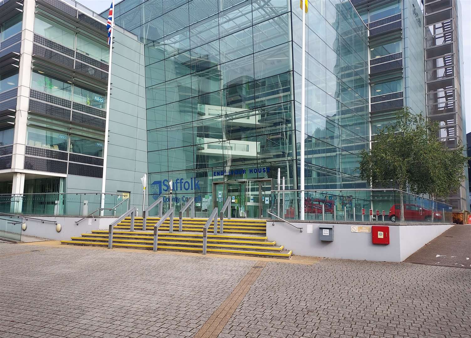 Suffolk County Council HQ