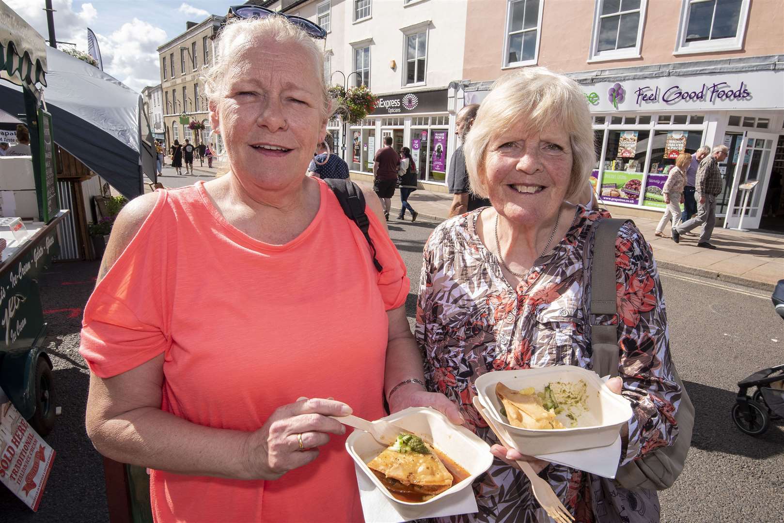 Audrey and Hayley Pamplin from Bury St Edmunds