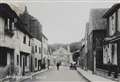 This street is shorter than it once was but still has a long history