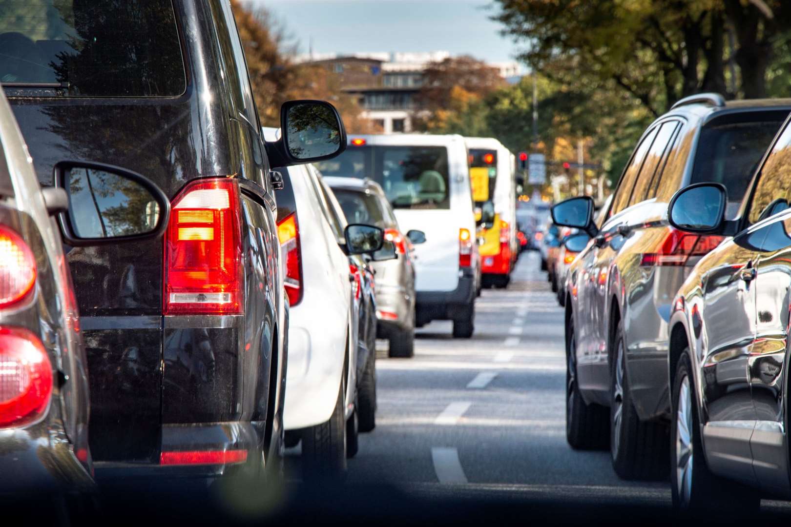 Could drivers be facing this tomorrow in Bury St Edmunds? Picture: iStock