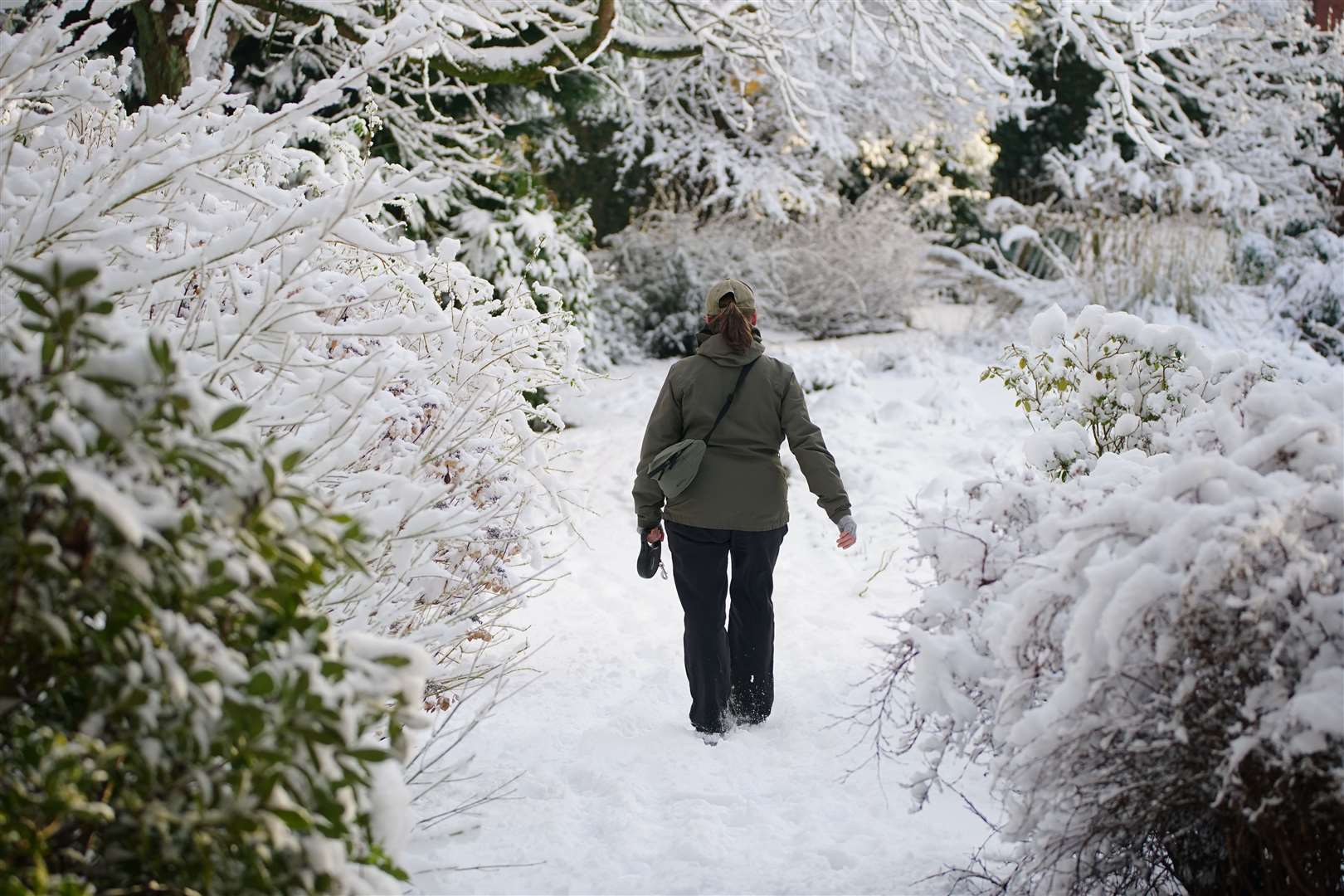 Snow continues to affect schools and travel across large parts of the country (PA)