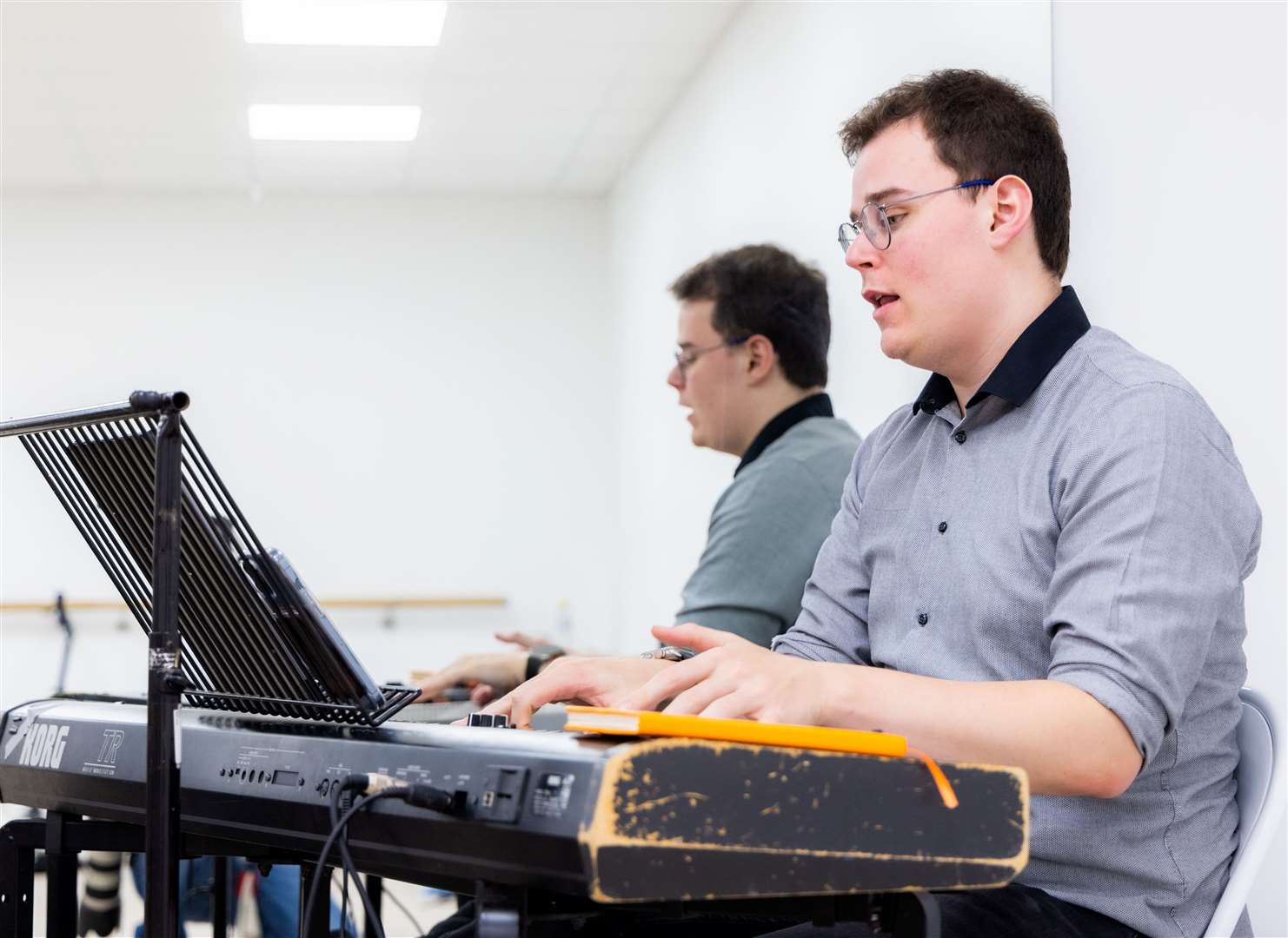 Ben Garnett, musical director of Theatre Royal, Bury St Edmunds' panto, Snow White