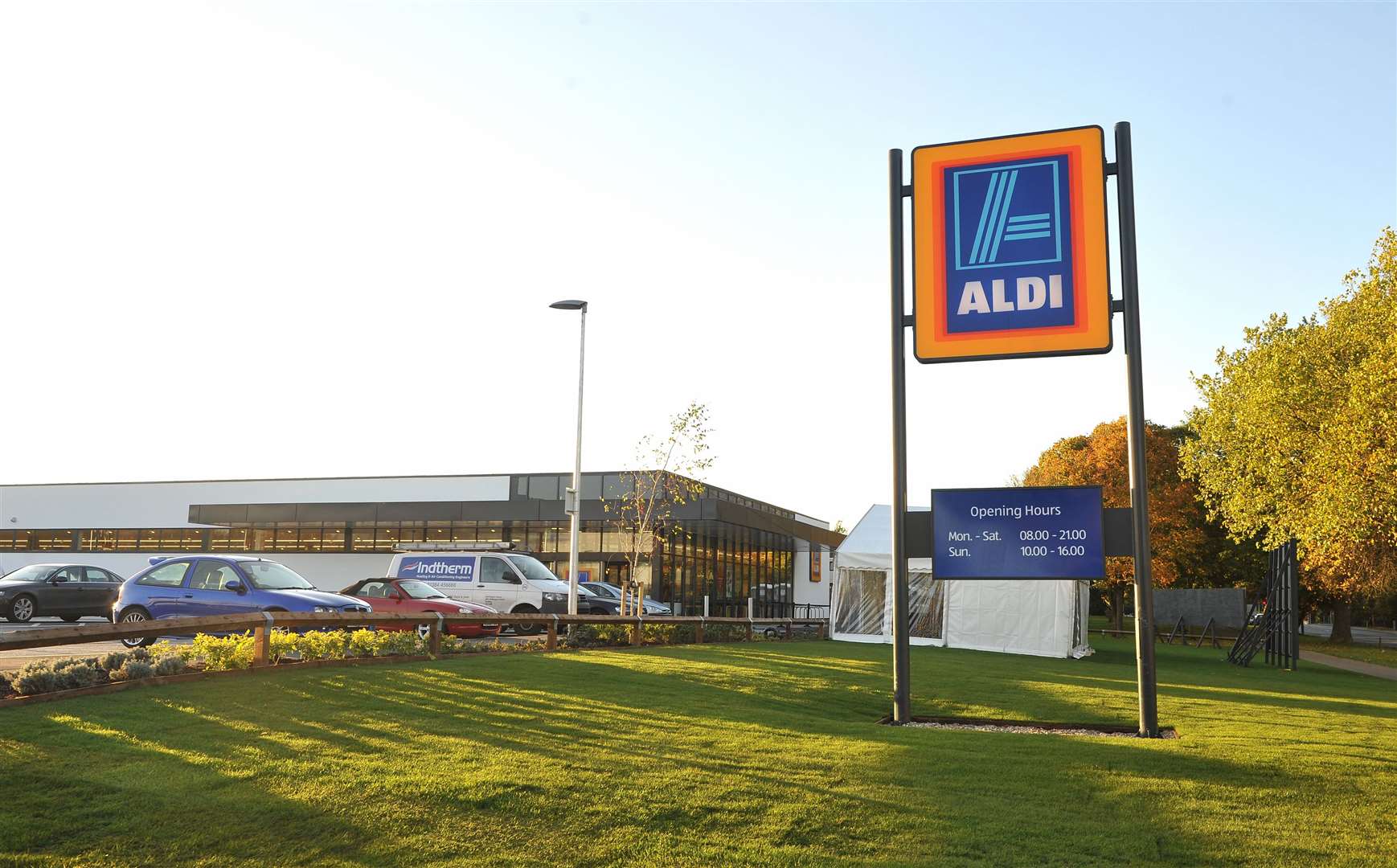 Aldi in Bury St Edmunds