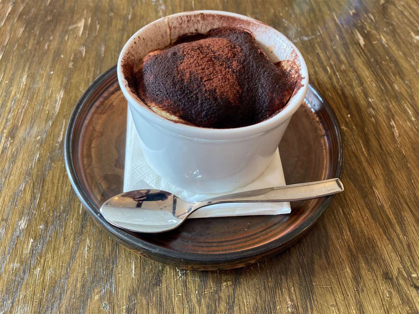 The tiramisu that took me back to Verona. Pictures: Kev Hurst