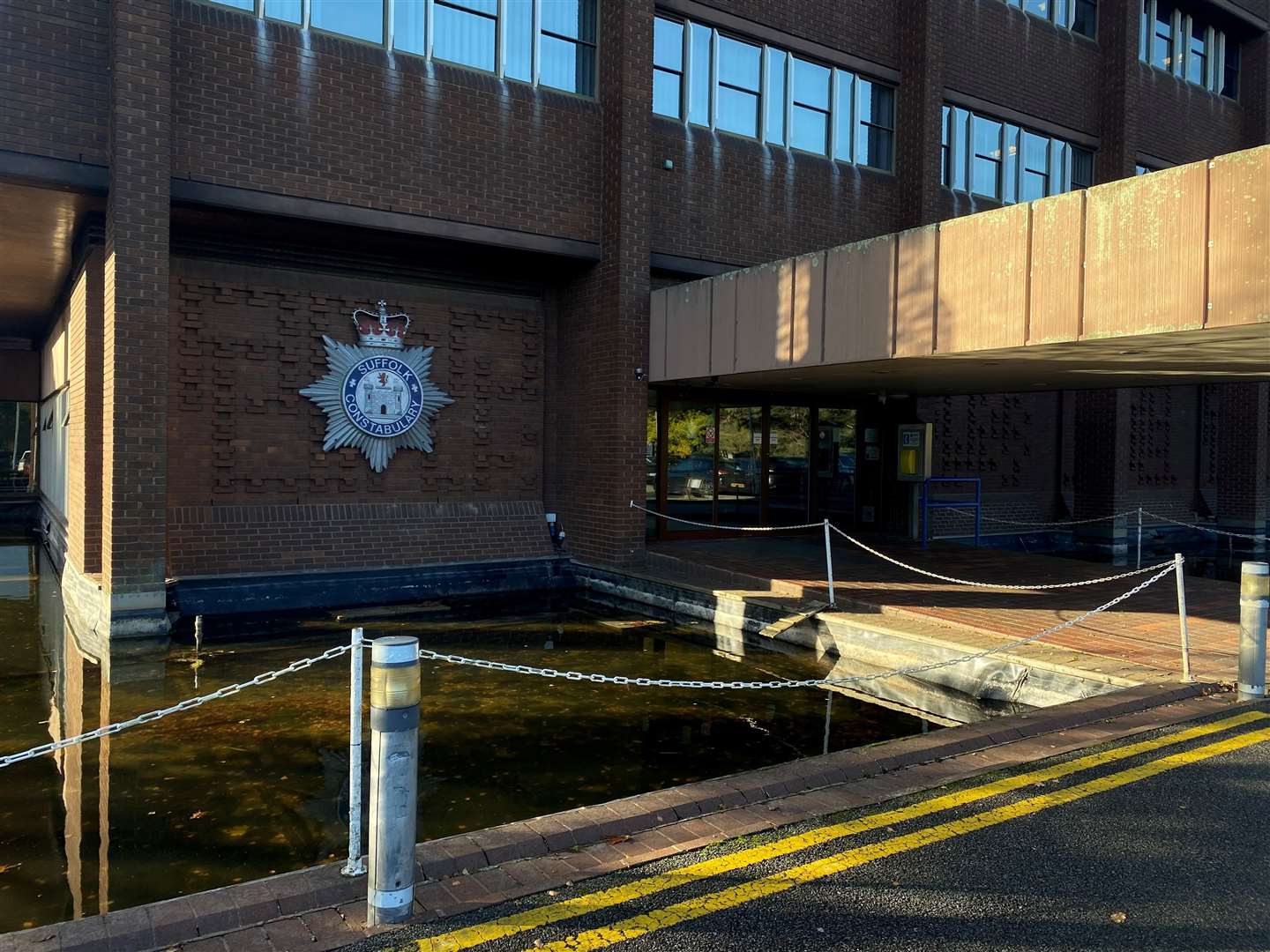 Suffolk Police headquarters, where today's (November 17) police accountability and performance panel took place. Picture: Joao Santos