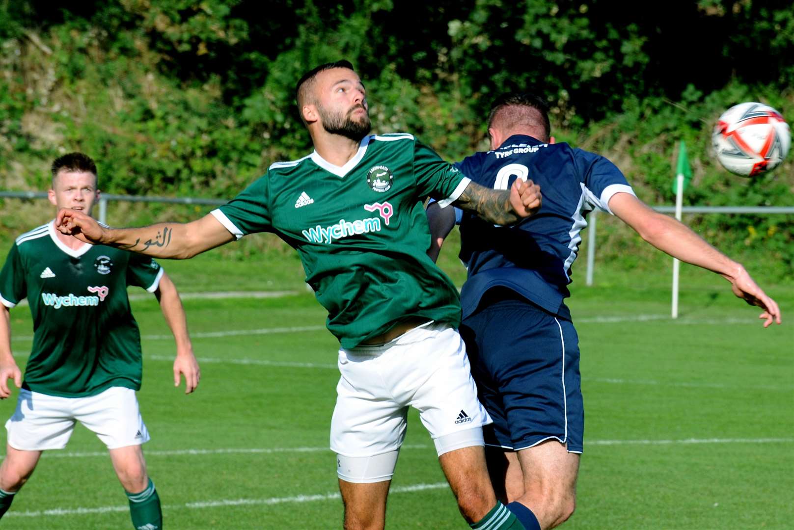 Haverhill Rovers have completed the signing of Casey Underwood Picture: Andy Abbott.