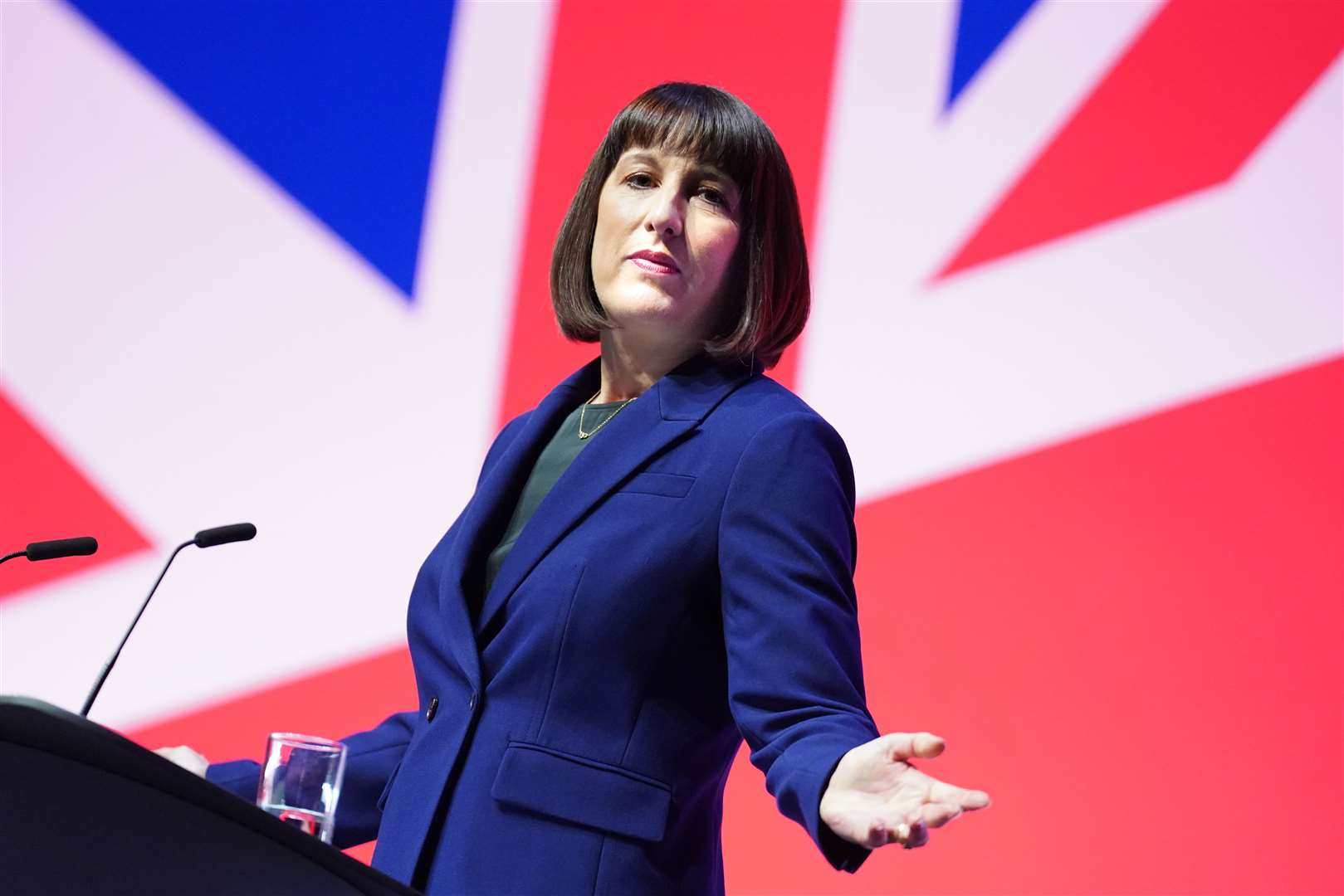 Shadow chancellor Rachel Reeves will attend the World Economic Forum (Stefan Rousseau/PA)