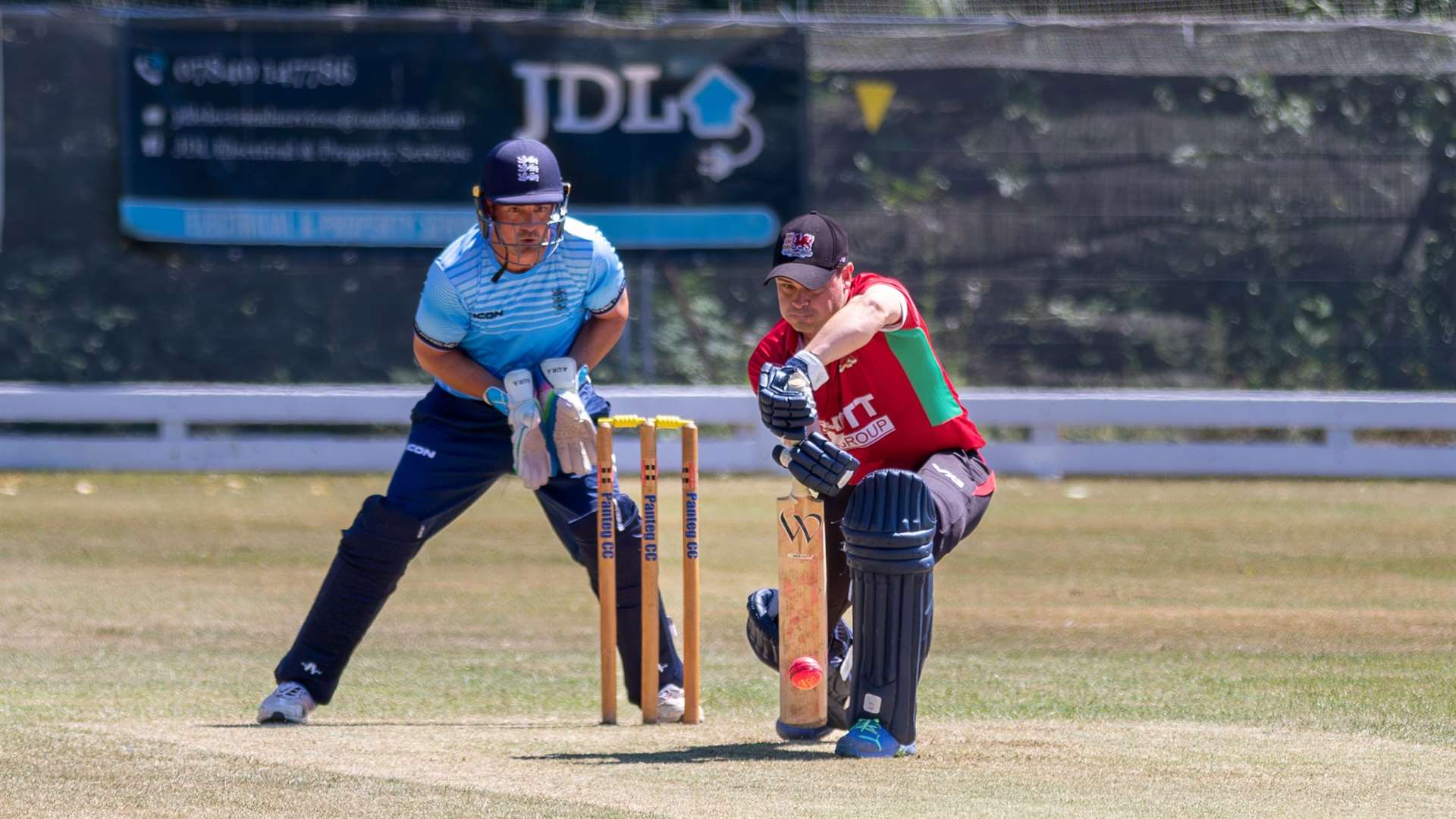 Ex-Cambridgeshire all-rounder Sean Park has been called up to the England squad for the upcoming IMC Over-40s World Cup Picture: Chris Mays