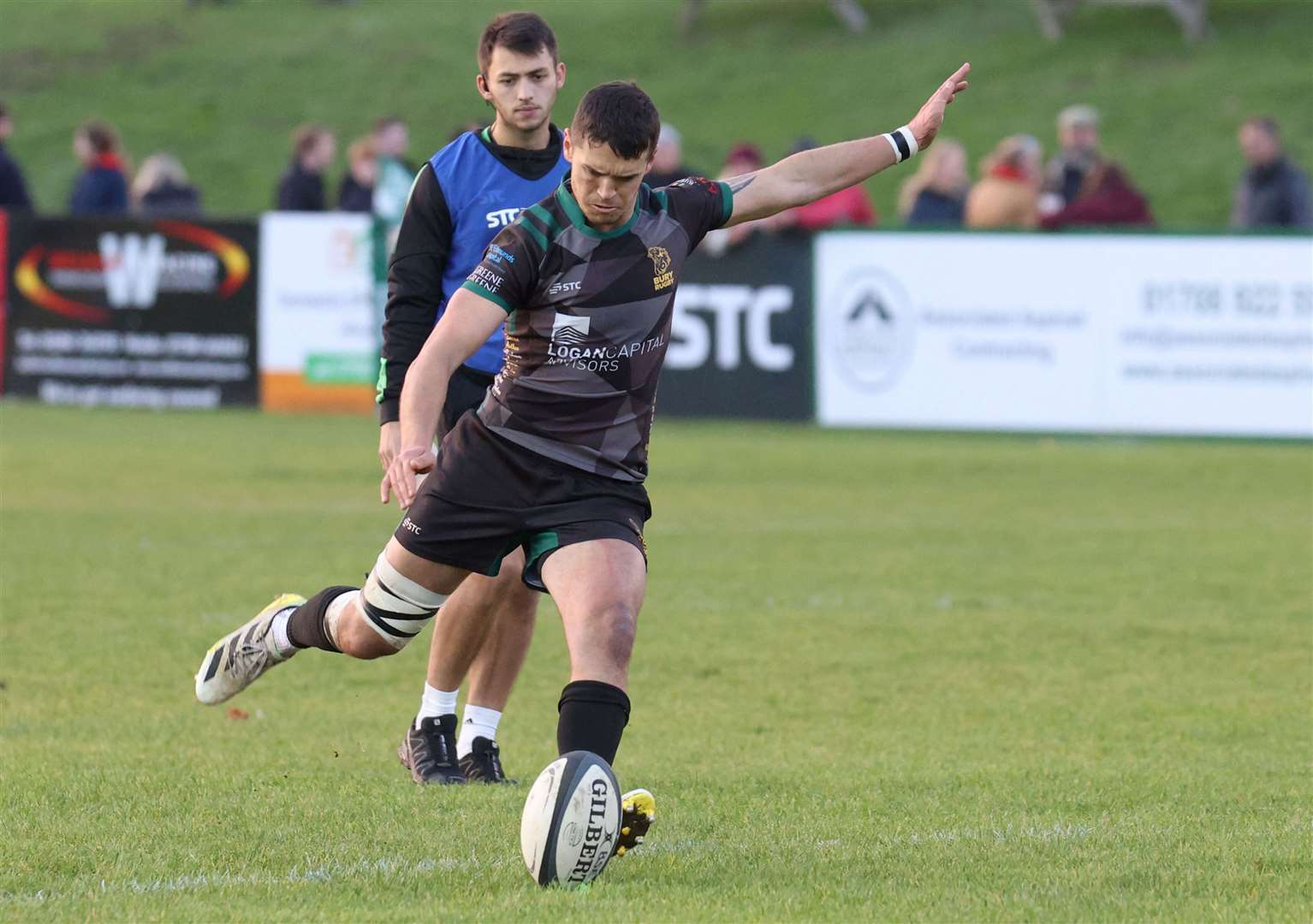 Kodie Drury-Hawkins kicked over all six of his conversion attempts before leaving the field Picture: Richard Marsham