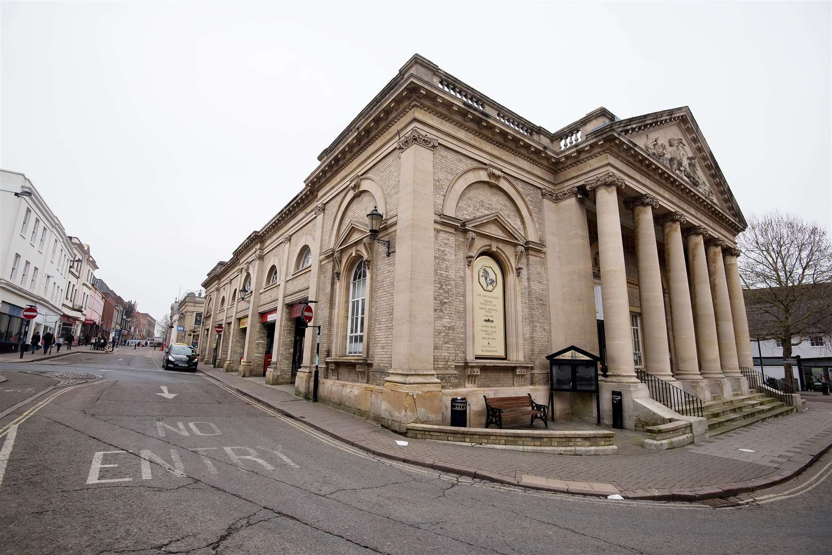 Corn Exchange Wetherspoons Bury St Edmunds. Picture by Mark Westley