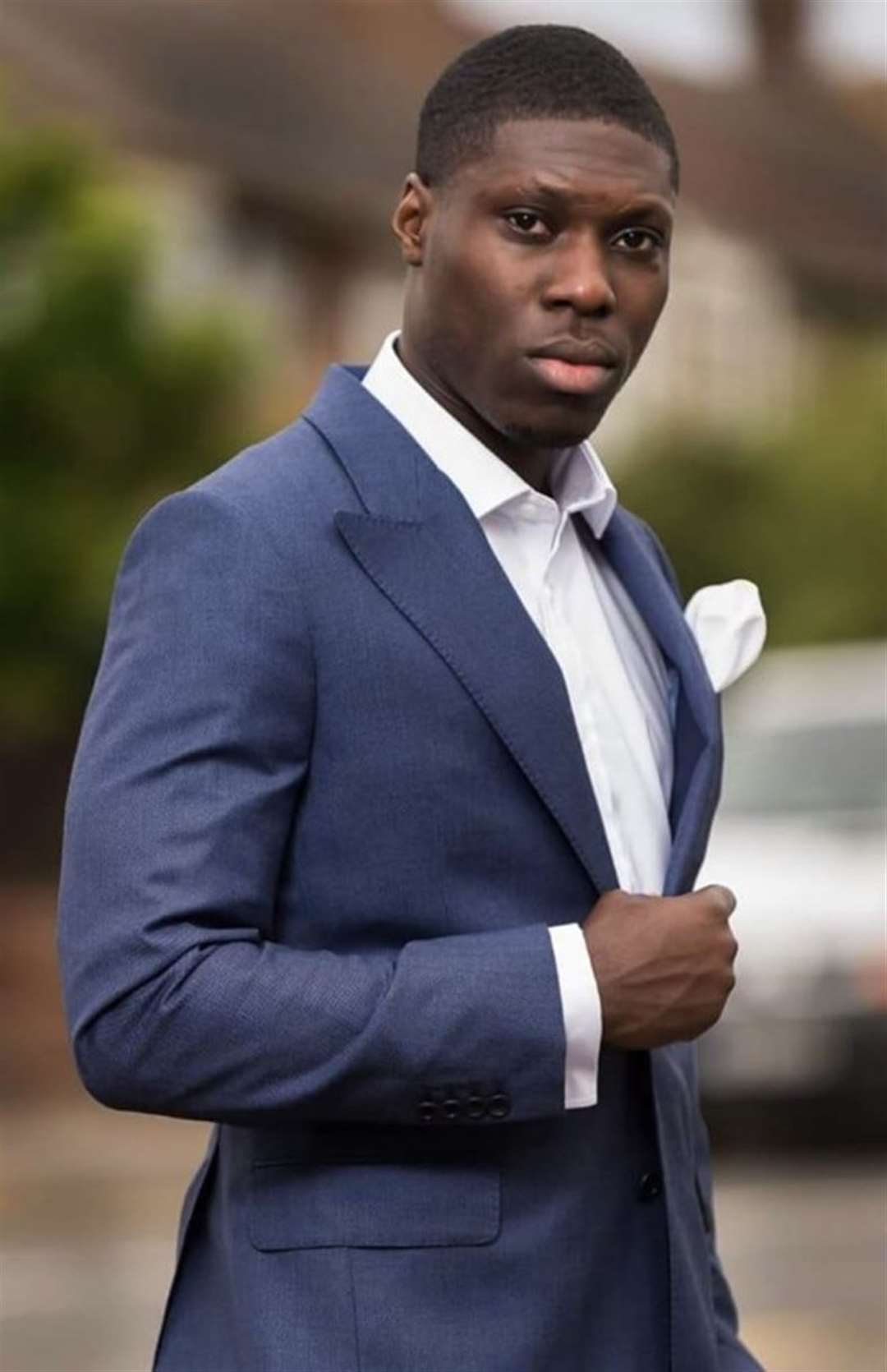 Emmanuel Odunlami, 32, was killed for his fake designer watch in May 2022 (City of London Police/PA)