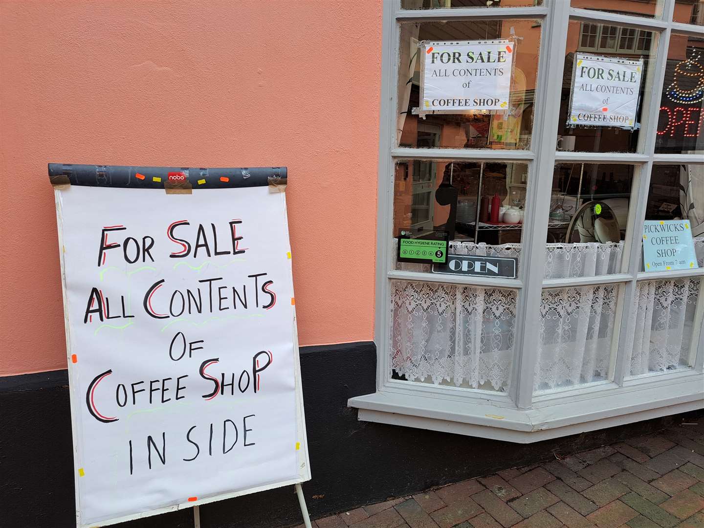 The closing down sale will be available until everything has been sold. Picture: SuffolkNews