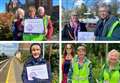 Rail station volunteers win prestigious wildlife awards