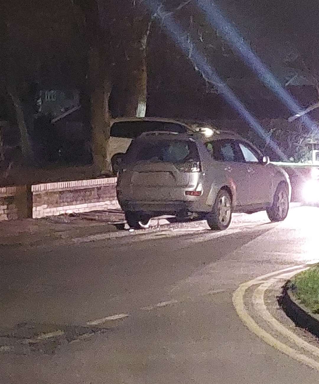 The car had been causing residents in the area problems. Picture: Ipswich Police