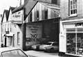 See what replaced this old town centre garage