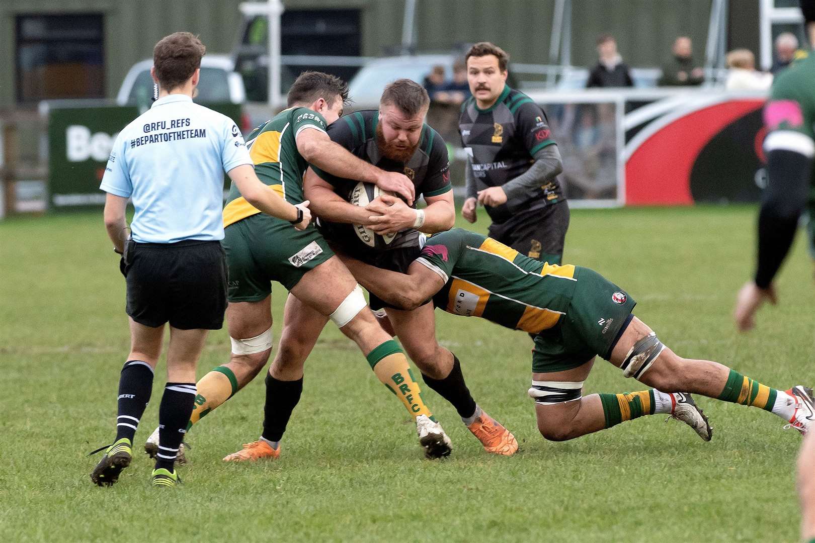 Bury St Edmunds extended their unbeaten run against Canterbury Picture: Mecha Morton