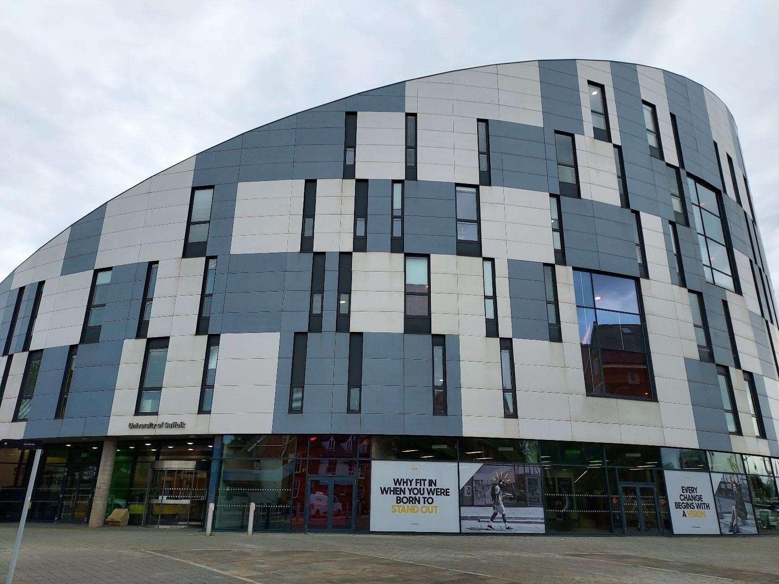 The centre will be launched at the University of Suffolk's campus in Ipswich. Picture: Jason Noble LDRS