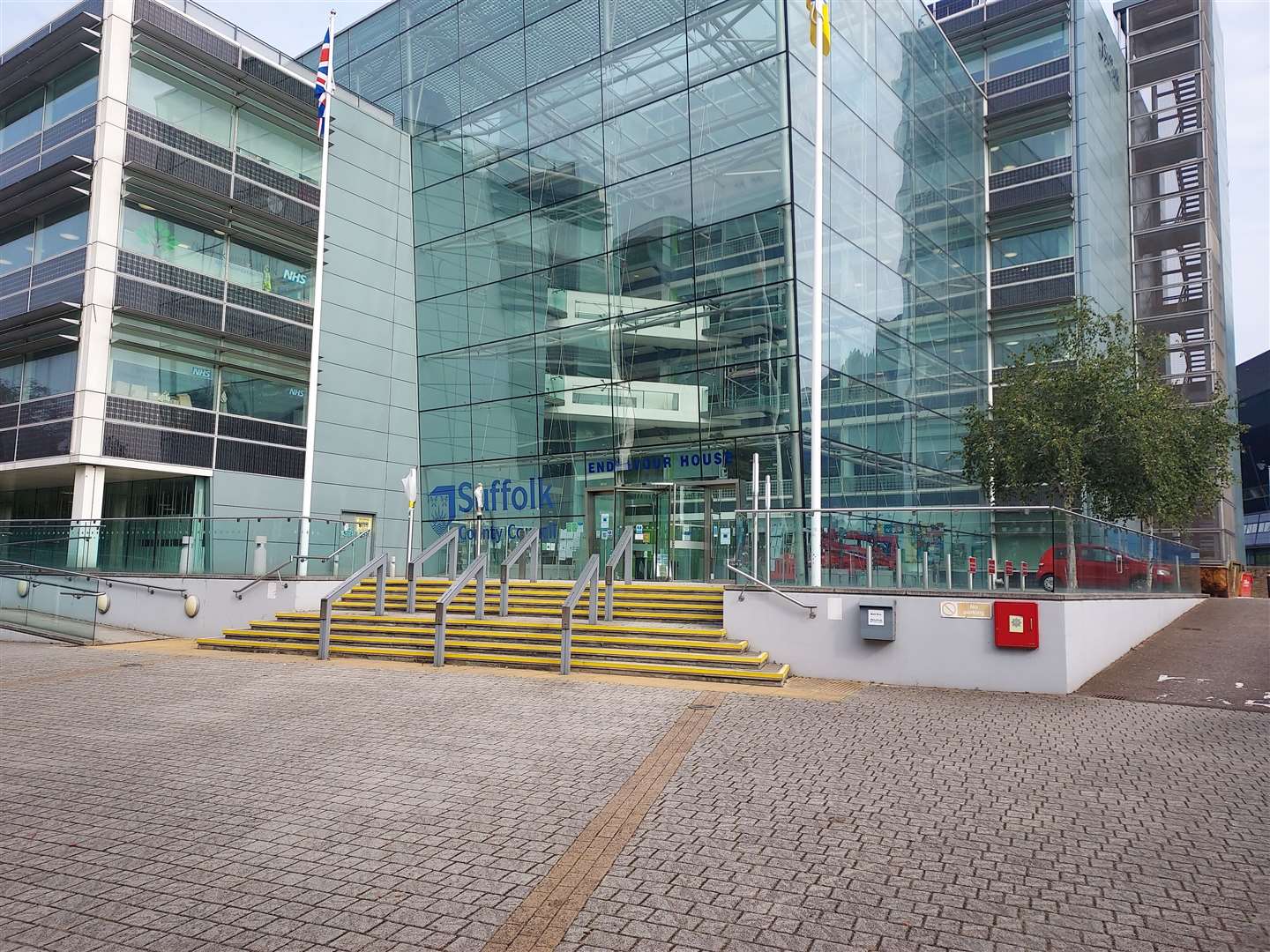 Endeavour House, Suffolk County Council. Picture: Suffolk County Council